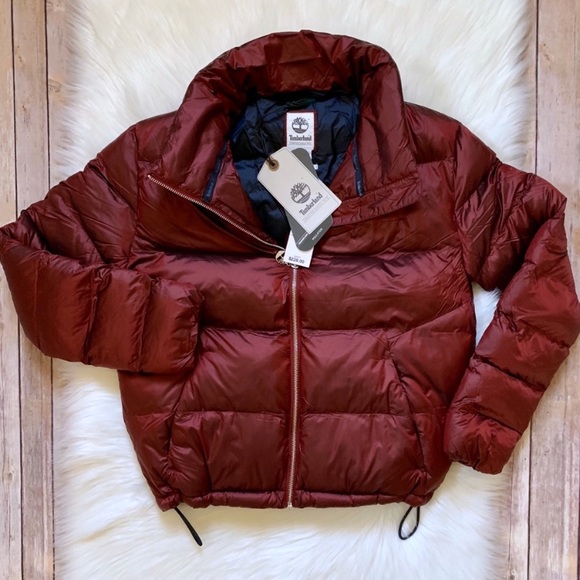 Timberland Jackets & Blazers - Timberland Mount Rosebrook Quilted Puffer Jacket